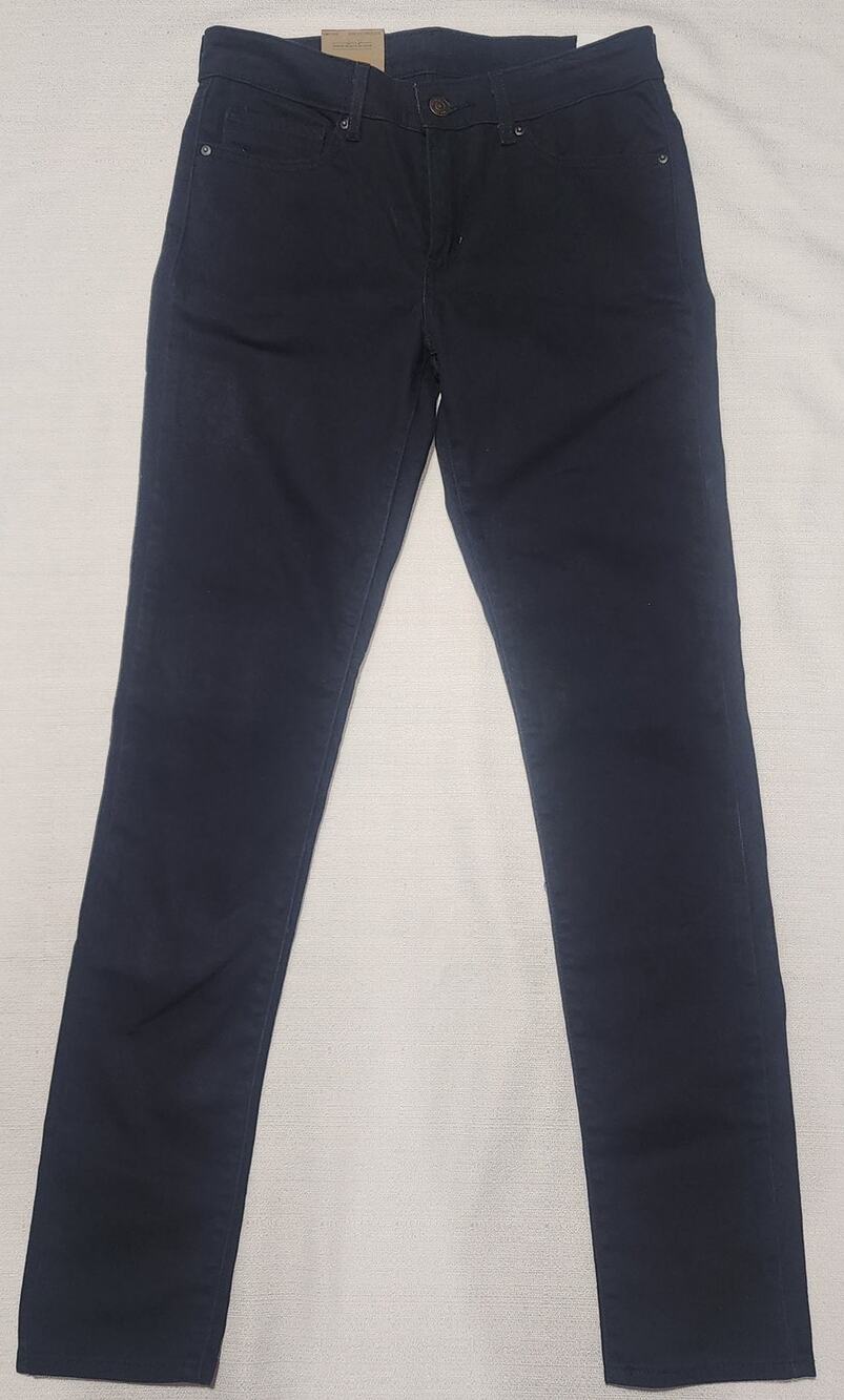 Levi's 711 skinny mid rise 27x30 woman's